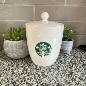 Starbucks Canister